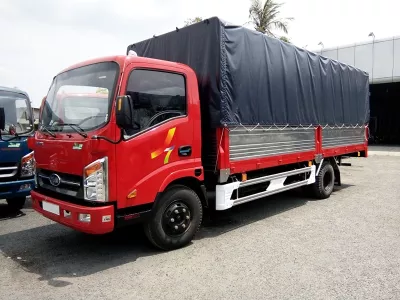 THAY KÍNH ÔTÔ XE TẢI Veam 1.9 tấn tận nơi Giá rẻ